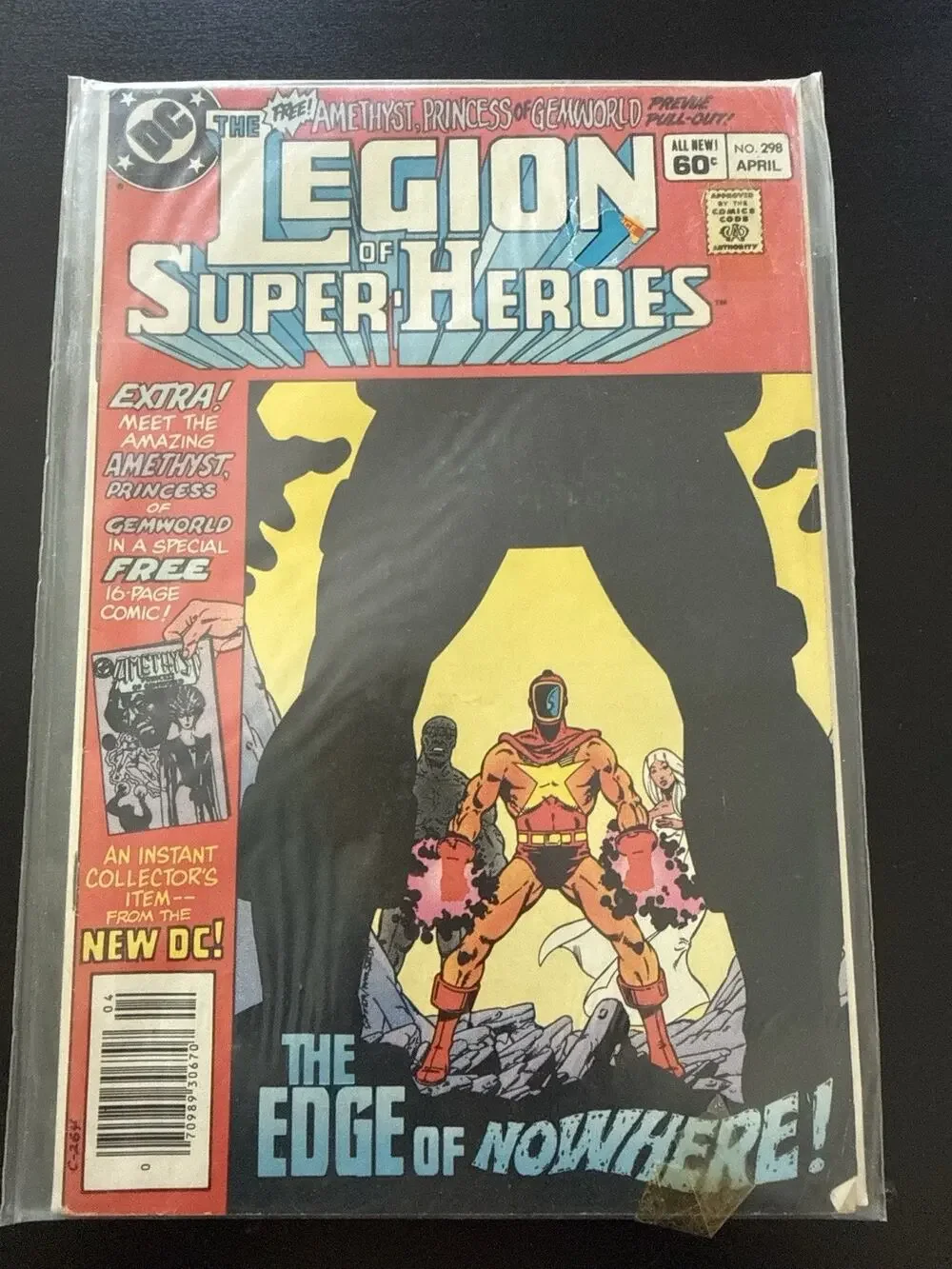 The Legion of Super-Heroes #298 Newsstand Variant (DC Comics April 1983)